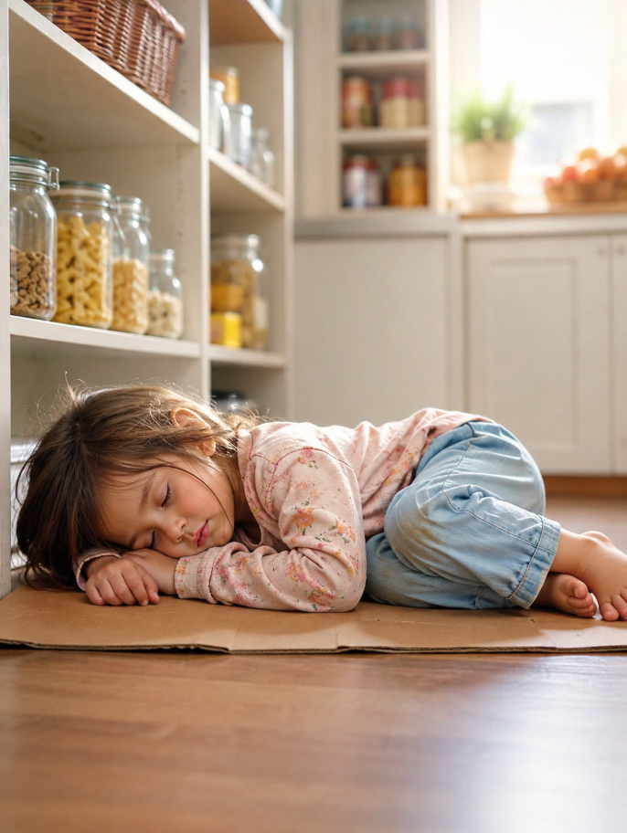A Billionaire Finds A Poor Little Girl Asleep In His Pantry — Her Words Broke Him