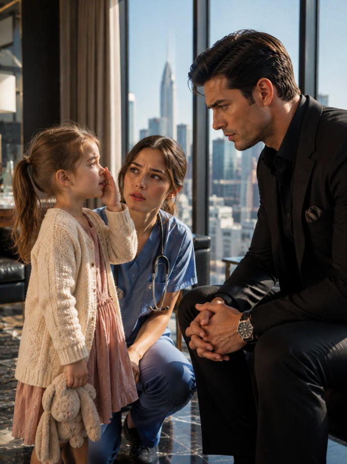 "Mom Said You're My Real Father, Sir..." The Little Girl Whispered — The Mafia Boss Went Silent