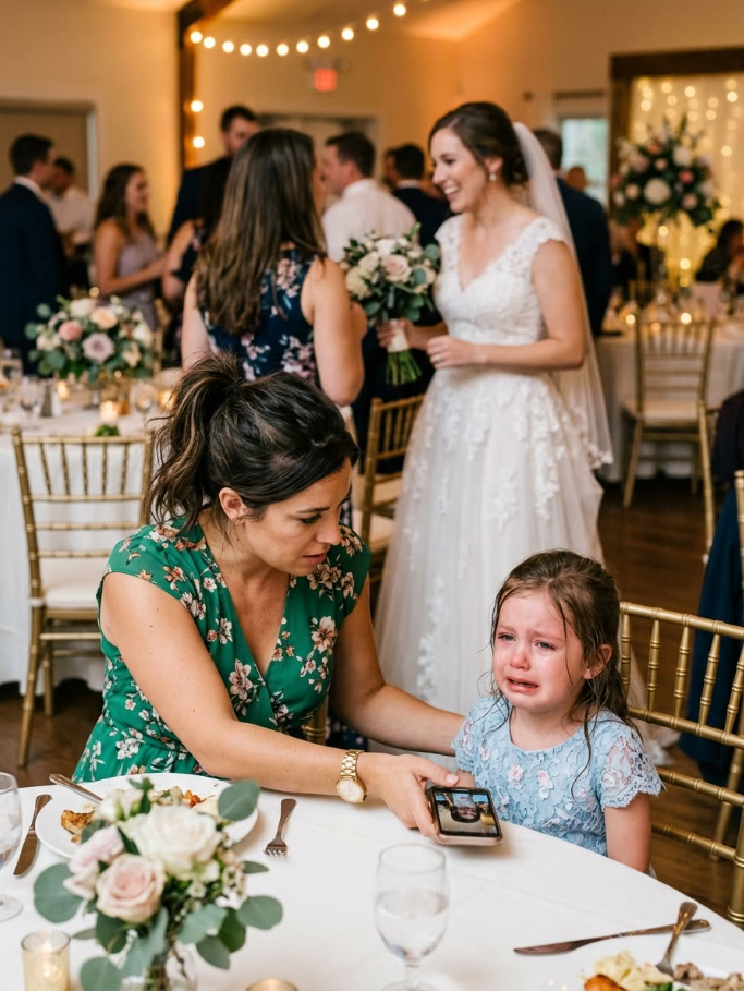 "At My Brother’s Wedding Reception, Each Child Got A Special Meal. My 8-Year-Old Daughter Received Crackers And Water. ‘She’s Not Listed For The Meal,’ The Coordinator Said, Showing Me The Seating Chart. I Didn’t Start A Scene. I Took One Snapshot Of That Chart. What I Did After That Ruined Their Honeymoon And Got…”