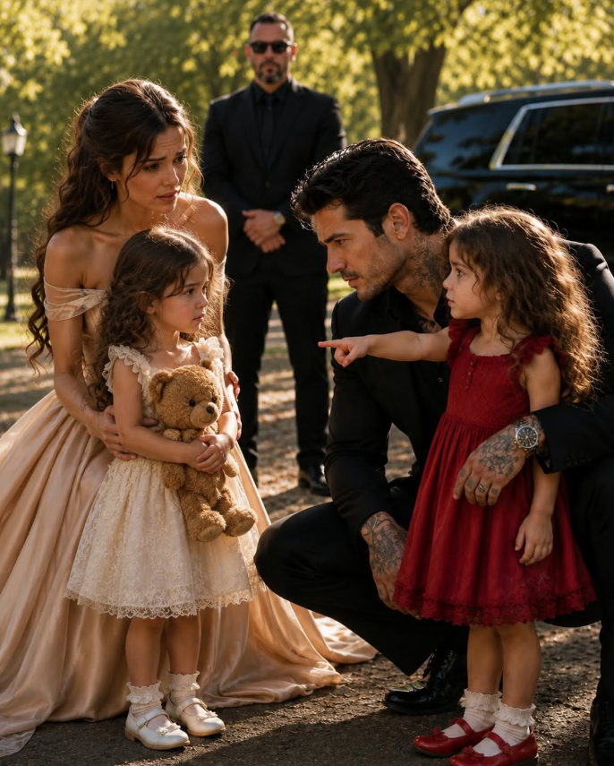 Everything changed the moment my daughter released my hand in Lincoln Park and ran toward a little girl sitting alone beneath an oak tree. When Lily turned and shouted, “Dad, she looks exactly like me,” I saw the face of the twin I had never known was alive.