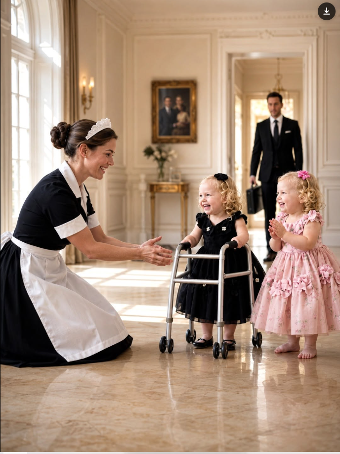 The Billionaire Installed a Camera to Watch His Disabled Daughter—Then the Hidden Footage Showed What the Nanny Did in Secret and Destroyed Every Lie