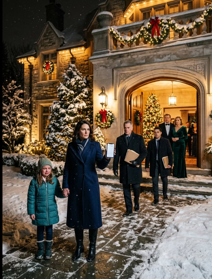 My six-year-old daughter twirled in her brand-new Christmas dress, smiling as she asked, “Daddy’s going to love this, right?” Seconds later, my husband called and coldly said, “Don’t come. There’s no room for you two.” I looked at my little girl fighting back tears, and something inside me broke forever. If they wanted to erase us from their perfect Christmas, they had no idea what I was about to uncover... or destroy.