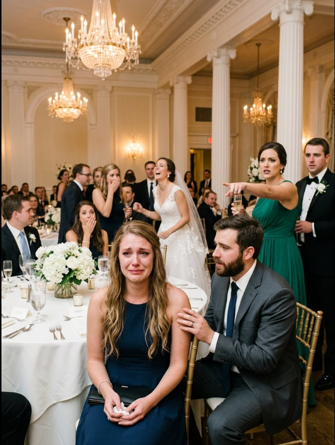 At my sister’s wedding reception, my mother stood up and told all 200 guests, “At least she wasn’t a complete failure like my other daughter. Even her birth ruined my life and destroyed my dreams.”