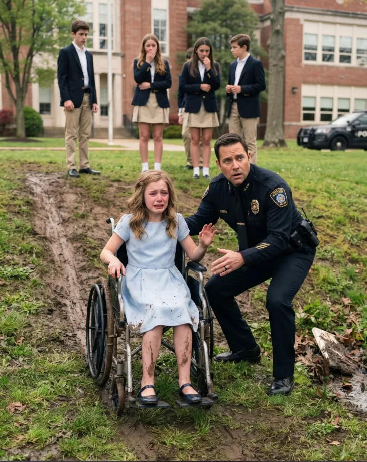 The heavy silence that fell over the slope of Brookdale High felt suffocating.