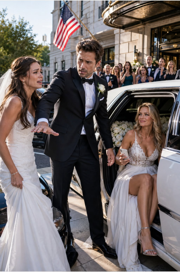 My Fiancé Gave His Best Friend My Bridal Limo—So I Took Back the Company He Built With My Recipes.