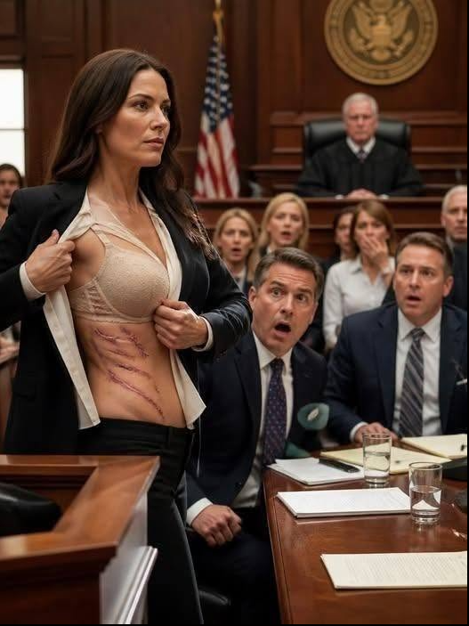 "During Our Divorce Hearing, My Husband Smirked and Told the Judge I Had Spent 20 Years as Nothing More Than His “Pack Mule.” He Thought Humiliating Me Would End the Case. Instead, I Stood Up, Revealed the Scars He Spent Decades Hiding, and Watched His Confidence Crumble.