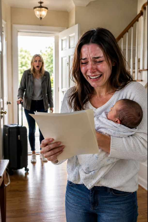 My Sister Destroyed My Passport So I’d Babysit—Then Dad Gave Me Her $400K House Fund...