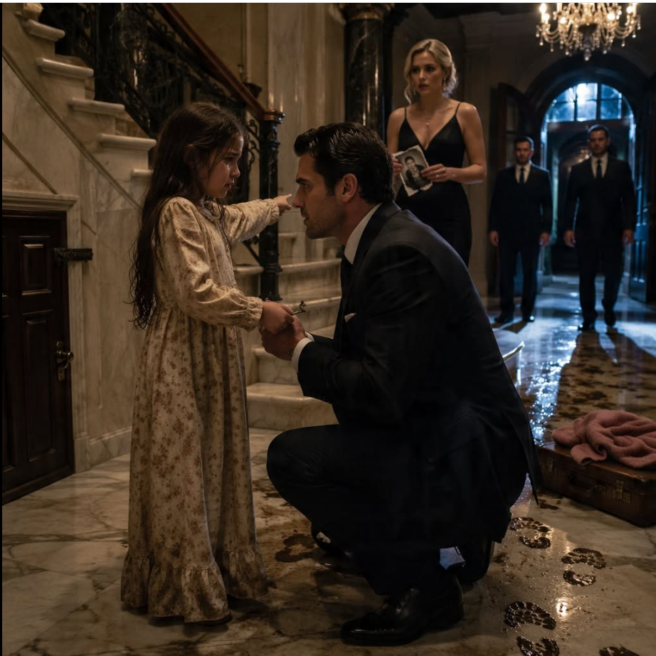 I OPENED THE CELLAR FOR A CRYING LITTLE GIRL - THEN I REALIZED THE WOMAN I LOVED WAS BEING FRAMED BY THE MAN BESIDE ME