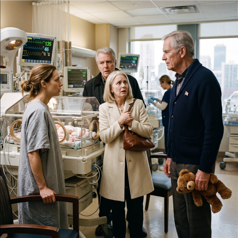 My mom refused to watch my 3-year-old during my emergency C-section. “We’re not available. We already have plans,” she said. From pre-op, I called a sitter—then canceled the $3,000 a month I’d secretly been paying toward their mortgage for 6 years. Total: $500,000. They didn’t realize what I’d done... until Grandpa walked into my hospital room.