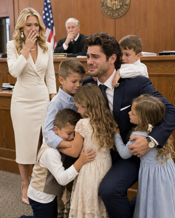 The quiet in Courtroom 3B was not a gentle silence; it was a heavy, suffocating pressure that seemed to draw every molecule of air toward the high mahogany bench where Judge Lawson sat.