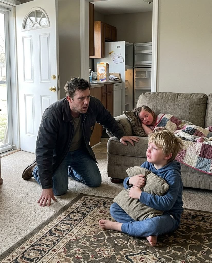 “Dad… my little sister won’t wake up. We haven’t eaten in three days,” the little boy whispered and the second Rowan Mercer heard his son’s voice, the entire world around him seemed to drop away.