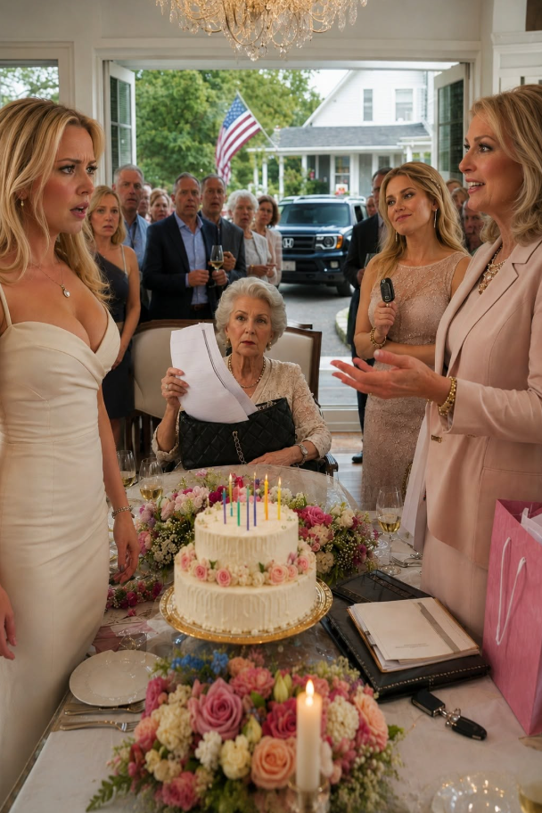 My Parents Gave My SUV to My Sister—Then Grandma Pulled Out the Legal Papers at Her Birthday Dinner...