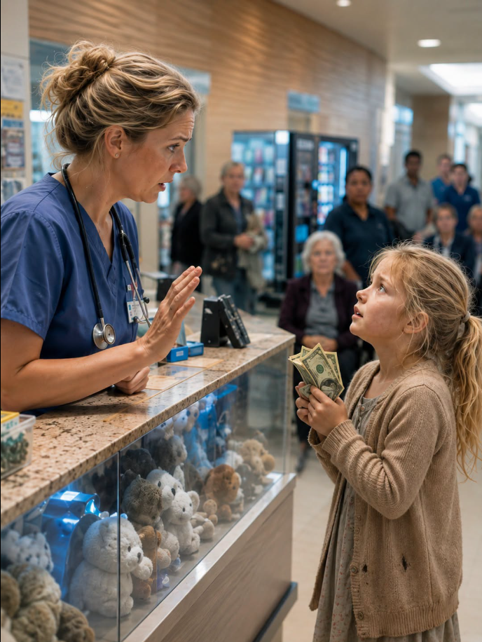 HOW MUCH FOR A HEART? A 6-YEAR-OLD CRIED AT THE HOSPITAL — NOT KNOWING A MILLIONAIRE CEO HEARD HER