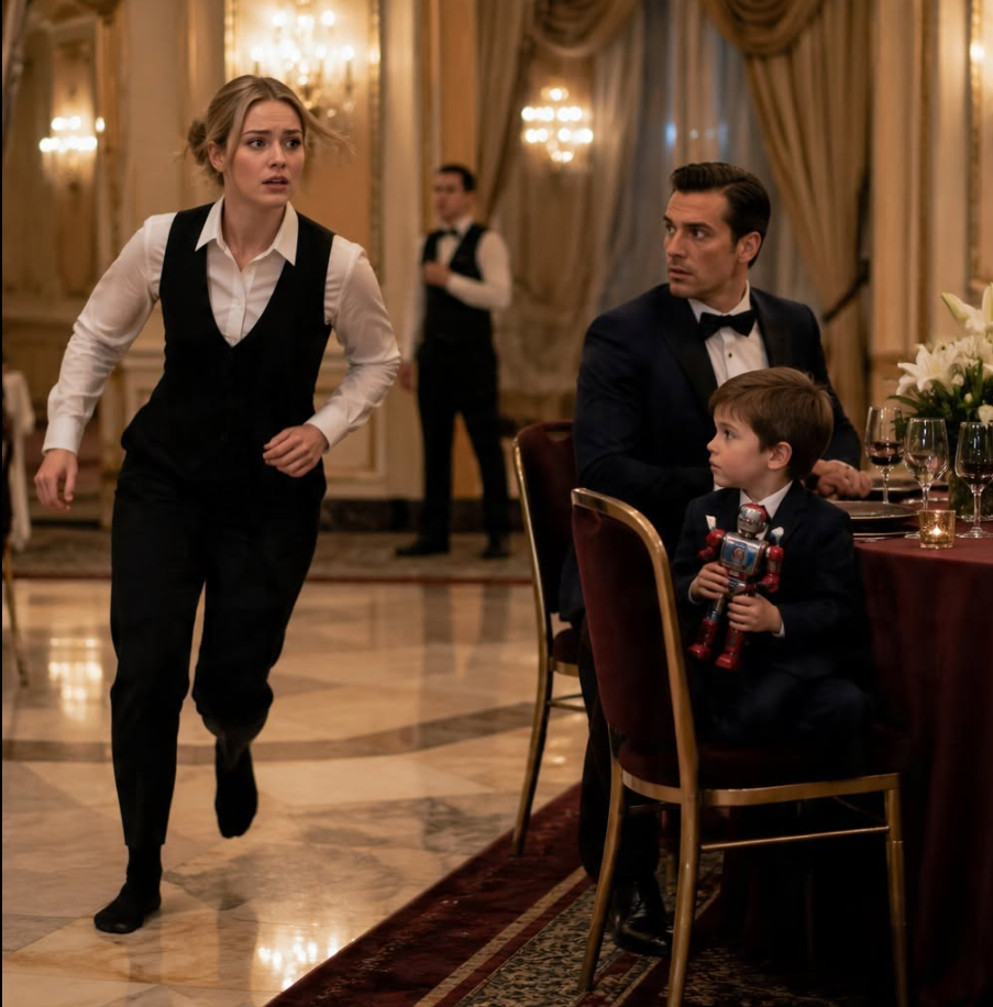 A HOTEL SERVER TOOK THREE BULLETS FOR A CRIME BOSS’S SON—THEN SHE SAW THE SILVER SERPENT ON HIS RIVAL’S LAPEL