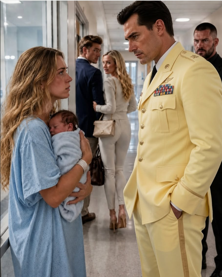 Three days after giving birth, I watched my daughter’s father refuse to sign her birth certificate while his pregnant mistress stood beside him smiling. Then the most feared man in the hospital stepped out of the shadows, looked at my newborn through the nursery glass, and claimed her in a voice that made everyone stop breathing.