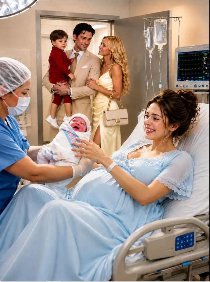 "First," I said, my voice cutting through the sterile hum of the postpartum suite with absolute precision, "invoke Clause 14-B of the Vance Family Revocable Living Trust immediately.