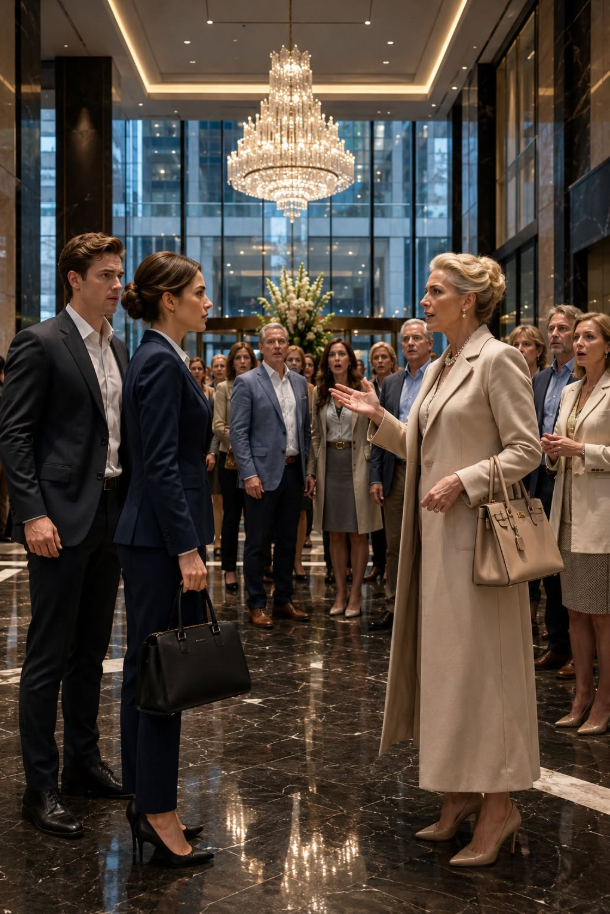 Five days after my wedding, my mother-in-law walked into my home without knocking, dropped a lease agreement in front of me, and informed me that I now owed her $1,500 a month for the privilege of living with my own husband.