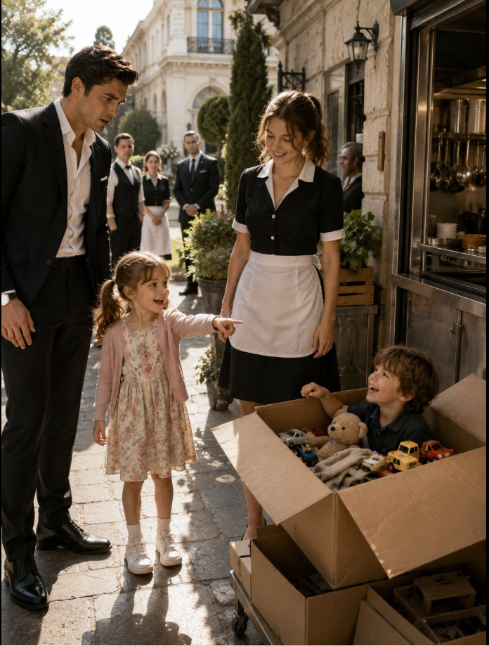 1.Sir, I Found Your Son in the Trash Bin by the Kitchen, the Maid's Little Girl Said