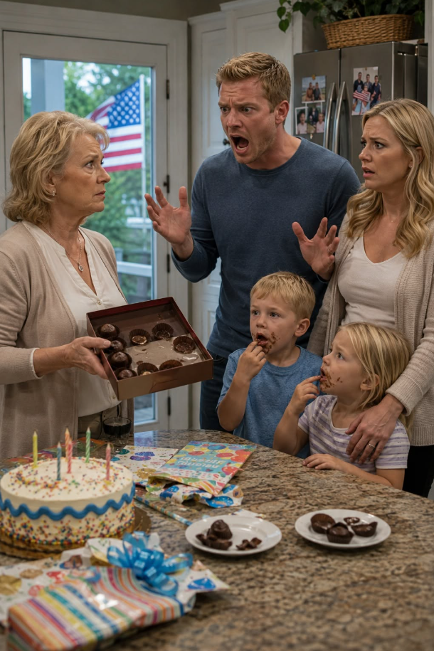 My Son Sent Me Birthday Chocolates—Then Screamed When I Said His Kids Ate Them.