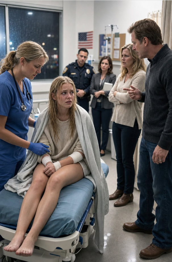 My Parents Locked Me Out at 2AM With Burns—Then the ER Nurse Saw What They’d Done for Years.