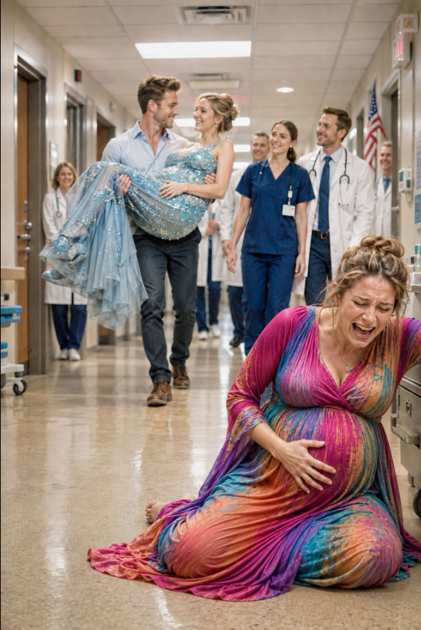 My Husband Pulled Every Doctor From My Delivery Room to Welcome His First Love’s “Miracle Baby”—But When He Returned, He Found My Blood-Soaked Bed, My Wedding Ring...
