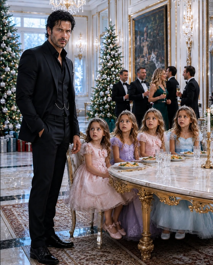 I came home expecting to surprise my four little girls with the Christmas they had been counting down to for months. Instead, I found them shivering in an unheated room, sharing moldy bread while my wife threw a lavish holiday party downstairs wearing jewelry I had paid for. She thought neglecting my daughters was the worst secret I could uncover—but she had no idea I'd already found something that would destroy the life she had built on my trust.