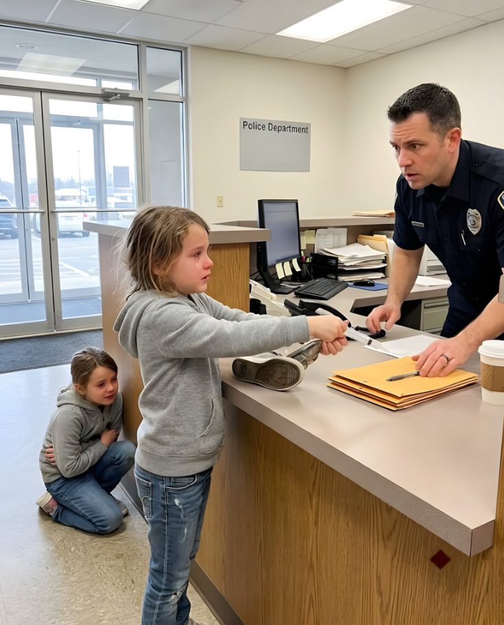 “Daddy put something inside my sister’s belly,” a seven-year-old girl told the desk officer. Then she clarified, “He made her swallow it and said not to tell.”