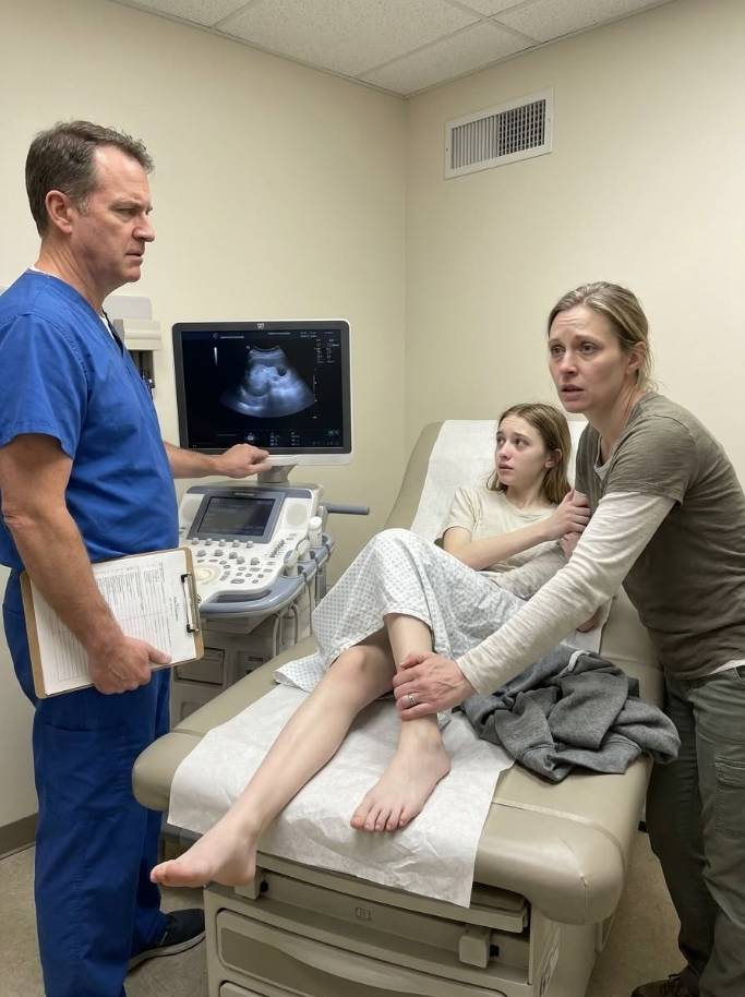 MY FIFTEEN-YEAR-OLD DAUGHTER KEPT TELLING ME HER STOMACH HURT AND THAT SHE FELT SICK ALL THE TIME. MY HUSBAND KEPT SAYING, “SHE’S FAKING IT. DON’T THROW MONEY AWAY ON HOSPITALS.”