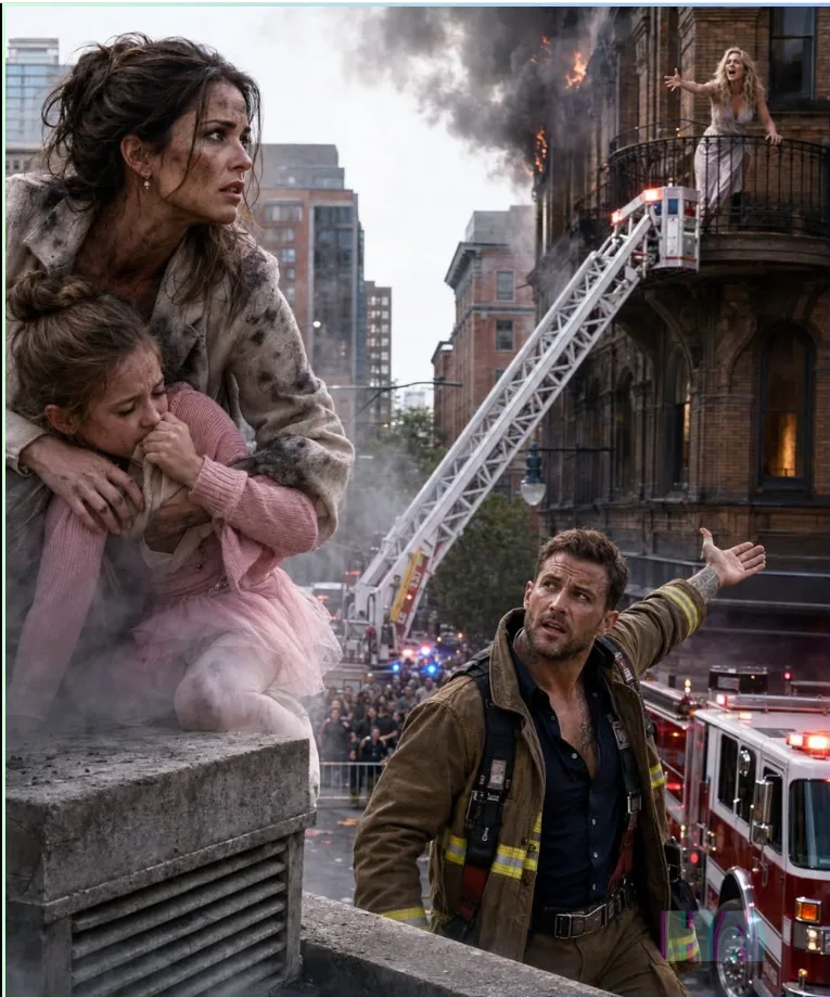 The metallic stench of burning insulation hit us before the smoke did.  "Everyone stay calm!" the dance instructor shouted, her hands fluttering toward the hallway
