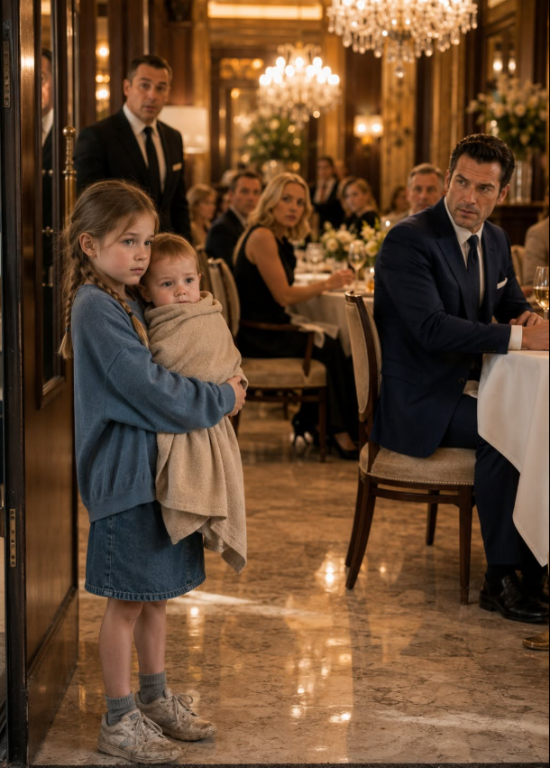 MOCKED IN A RESTAURANT, A POOR GIRL IS RIDICULED — MOMENTS LATER SHE SAVES A BILLIONAIRE’S LIFE
