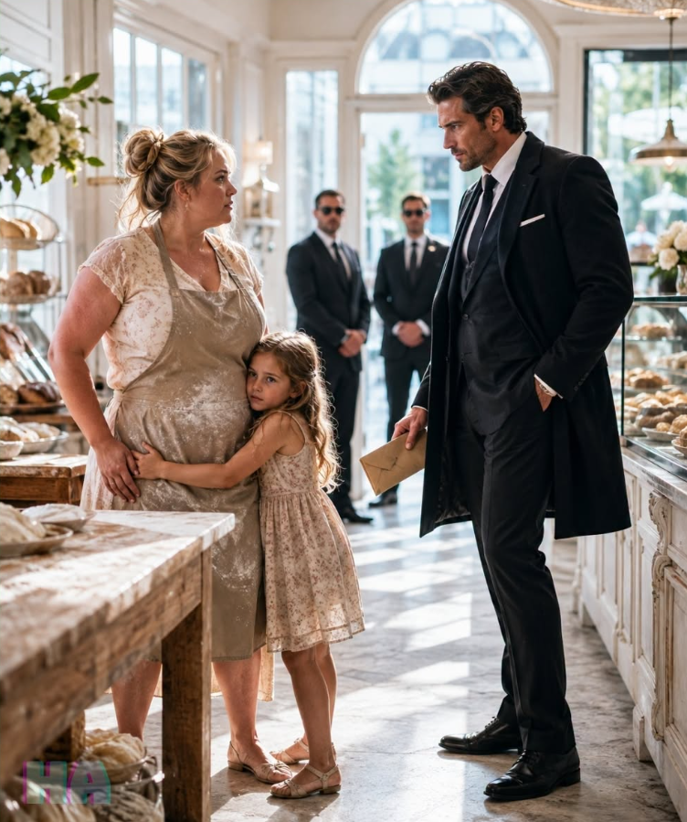 The Billionaire Mafia Boss Came to Pay the Plus-Size Baker Who Found His Missing Daughter, but the Child Had Already Chosen What He Could Never Buy