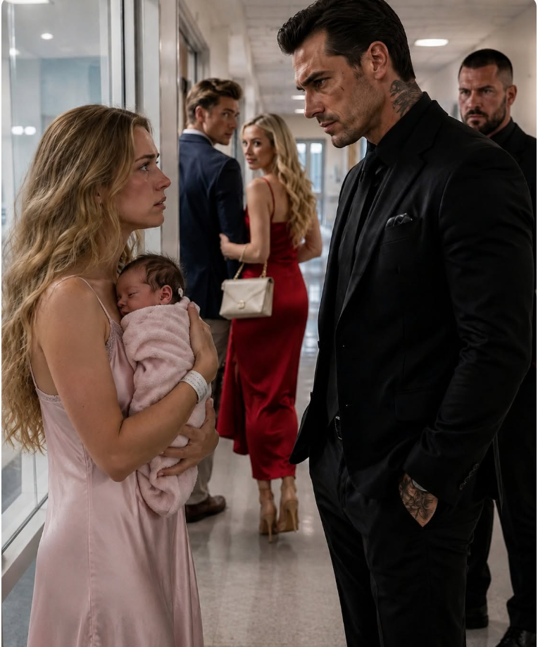 My ex-boyfriend refused to sign our newborn daughter's birth certificate on the hospital floor while his pregnant mistress smirked beside him. But before he could even exit the hallway, the most dangerous billionaire in the city stepped forward, claimed my baby as his own, and put his signature on the birth certificate—unleashing a ruthless war that forced my ex to his knees.