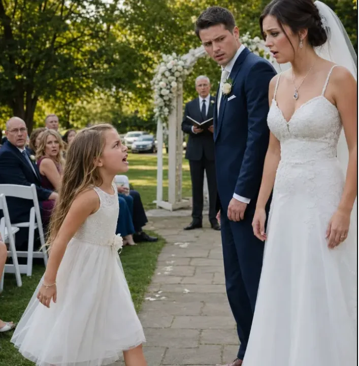 The white silk petals of the ceremony aisle crunched beneath the groom’s polished leather shoes as he bypassed the floral arches, leaving two hundred stunned wedding guests frozen in their folding white chairs.