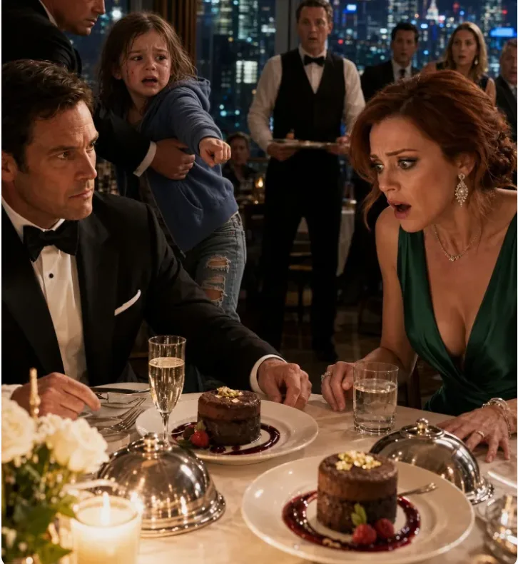 The air in Luciel’s private dining room possessed the weight of quiet money, but to Richard Blackwood, it suddenly tasted like ozone before a lightning strike.