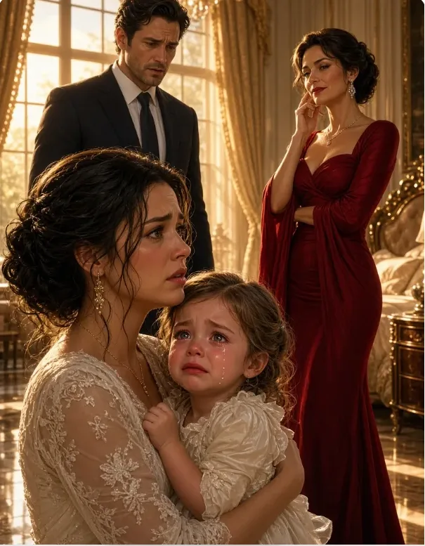 Elodie stepped back into the dining room, her phone still warm against her palm. She had expected to see Maisie chattering animatedly while Sloane smiled along, playing the role of the attentive,