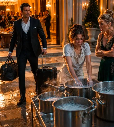 The steam rising from the oversized commercial pots in the outdoor kitchen clung to the humid Dallas air, blurring the edges of the patio.