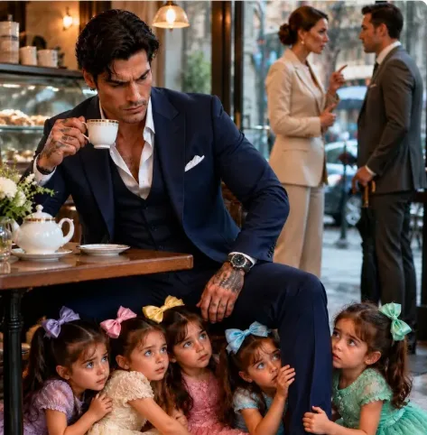 The moment the word left my lips, the atmosphere beneath the small wooden table shifted. The four little girls didn't cheer, nor did they burst into tears. Instead, a collective, shuddering sigh of relief rippled through them.