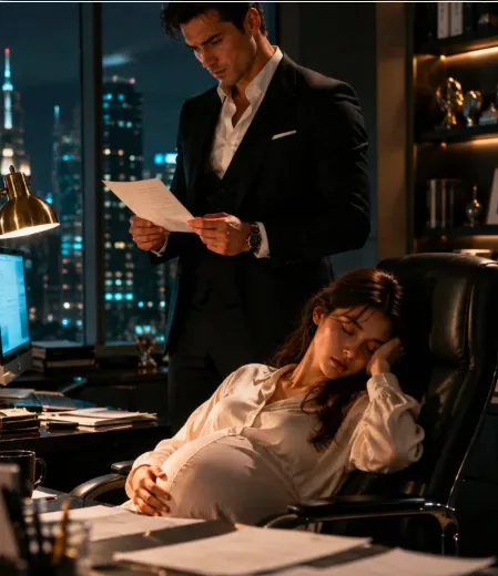 The mahogany double doors of the executive suite felt heavier than usual under Ronan Mercer’s fingertips.