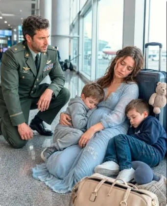 The ambient hum of O'Hare International Airport’s Terminal 4 faded into a distant, muffled drone as the words slipped past Evelyn’s trembling lips.