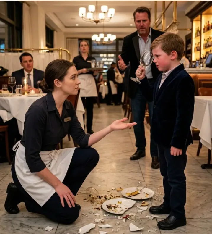 The air in the grand dining room of L'Étoile du Nord hung thick, suffocating, and charged with the kind of high-society tension that only a catastrophic public spectacle could manufacture.