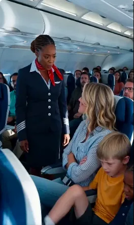 The recycled air inside Flight 482 tasted of burnt coffee, stale carpet, and the mounting frustration of one hundred and forty-two stranded passengers.