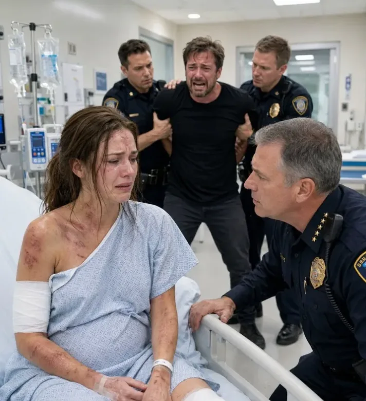 The sterile glow of the hospital room felt like a cold interrogation light. Detective Lena Ortiz stood at the foot of my bed, her dark eyes reflecting a mixture of sympathy and hard-edged determination.