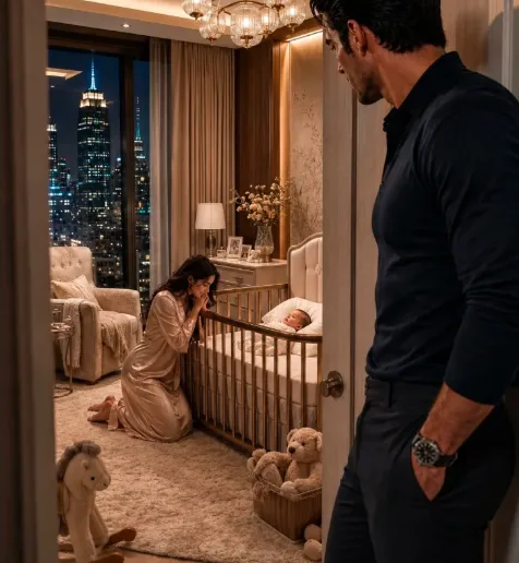 The brass key felt surprisingly heavy in my palm.  For weeks leading up to the night Claire packed her suitcase, she had kept the nursery locked.