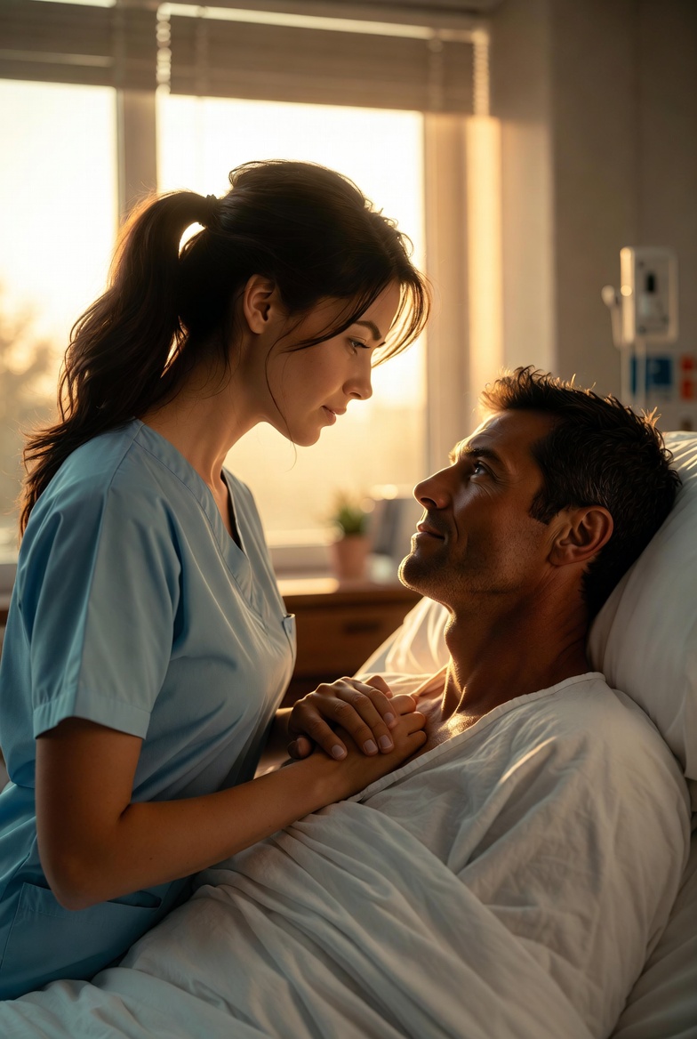 The Nurse Secretly Kissed A Handsome Ceo Who Had Been In A Coma For Three Years, Believing He Would Never Wake Up—But The Moment Her Lips Touched His, He Opened His Eyes And Spoke Words That Changed Her Life Forever.