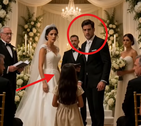 "The Little Girl Who Stopped a Wedding to Save Her Mother"