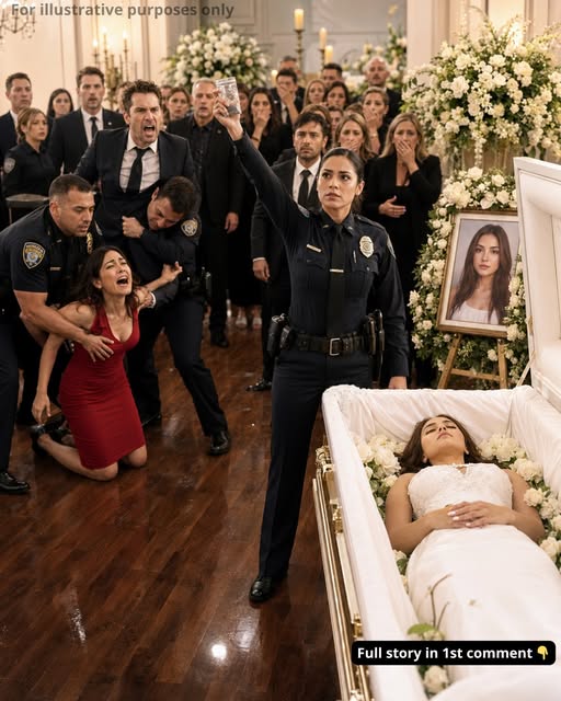 My Sister Was Being Buried Alongside the Baby She Never Got to Hold—Then Her Husband Walked Into the Funeral With His Mistress on His Arm. He Thought He Was Untouchable… Until I Revealed the Evidence That Made His Entire World Collapse.