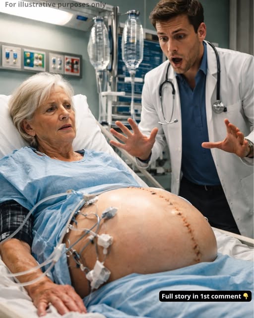 At 65, She Was Told She Was Finally Going to Become a Mother. But When the Delivery Room Doctors Examined Her, Their Faces Drained of Color—and One Question Left Everyone Frozen in Shock.