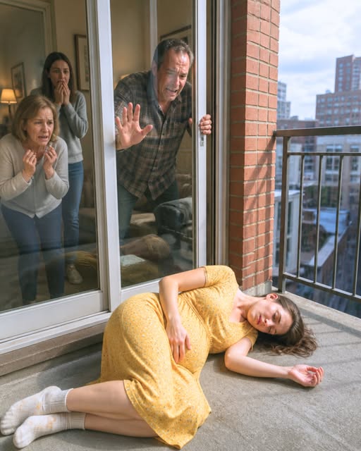 I was six months pregnant when my sister-in-law locked me out on the balcony in the freezing cold and said, “Maybe a little suffering will toughen you up.”