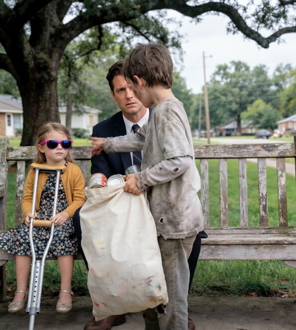 Your daughter isn't losing her sight... someone is taking it from her"—the homeless boy’s warning that turned a billionaire father’s world upside down.