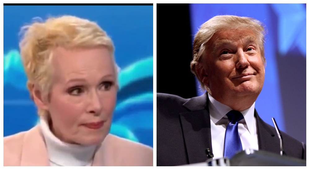 10Shock New Revelations Regarding Trump Accuser E. Jean Carroll Drop - This Is Why She's Under Investigation